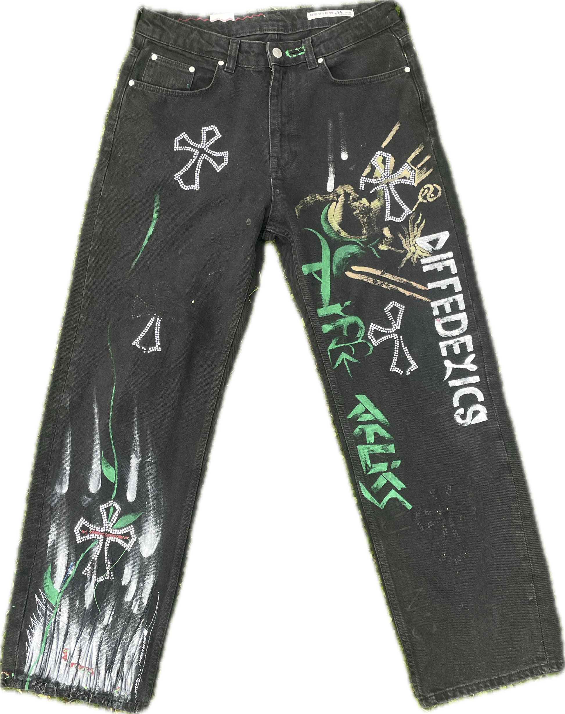 REVIEW pants custom W32 + 30