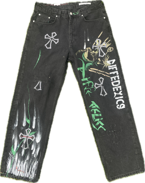 REVIEW pants custom W32 + 30